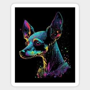 Miniature Pinscher Sticker